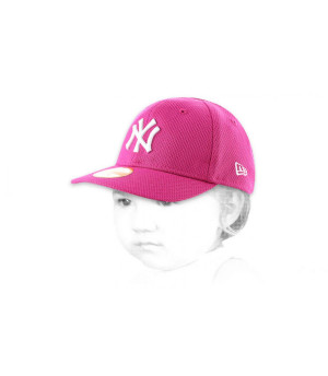 Casquette rose enfant Casquette bébé NY diamond era rose